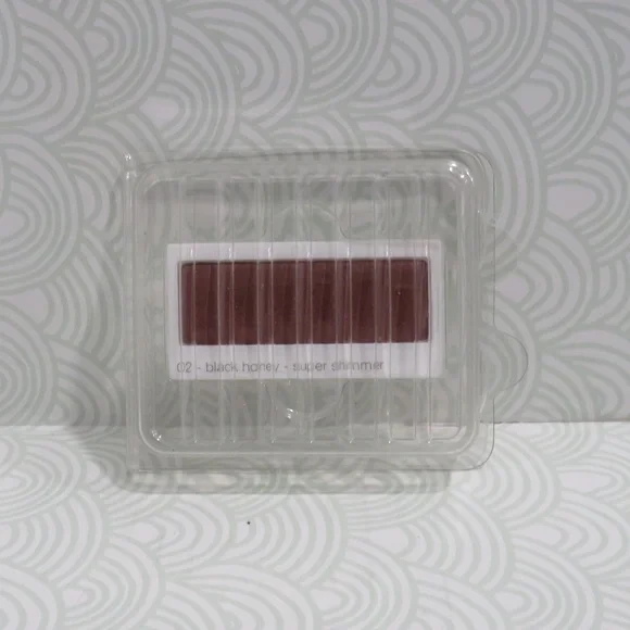 CLINIQUE💥SUPER SHIMMER EYESHADOW #02 BLACK HONEY REFILL💥 - Picture 3 of 5